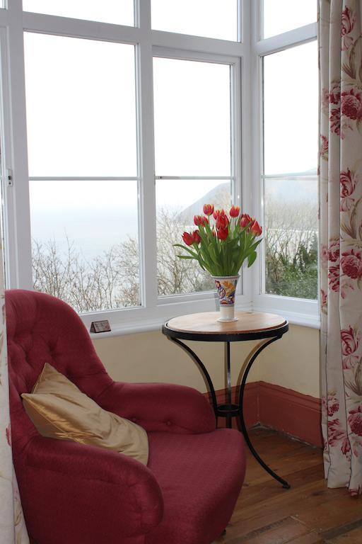 Bed and Breakfast North Walk House Lynton Zimmer foto