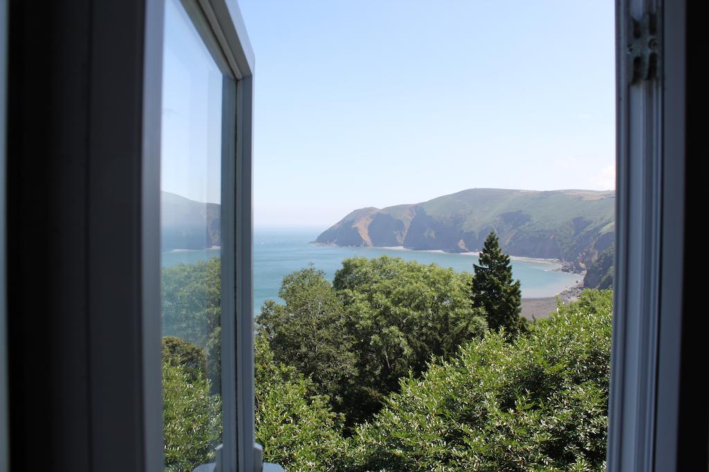 Bed and Breakfast North Walk House Lynton Zimmer foto