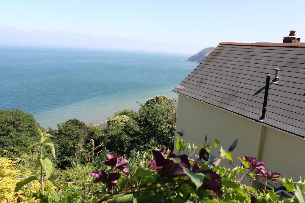 Bed and Breakfast North Walk House Lynton Exterior foto