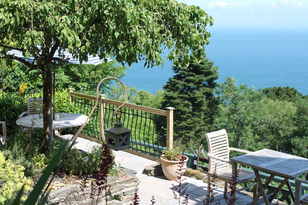 Bed and Breakfast North Walk House Lynton Exterior foto