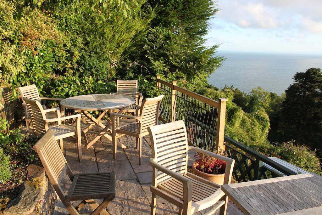 Bed and Breakfast North Walk House Lynton Exterior foto