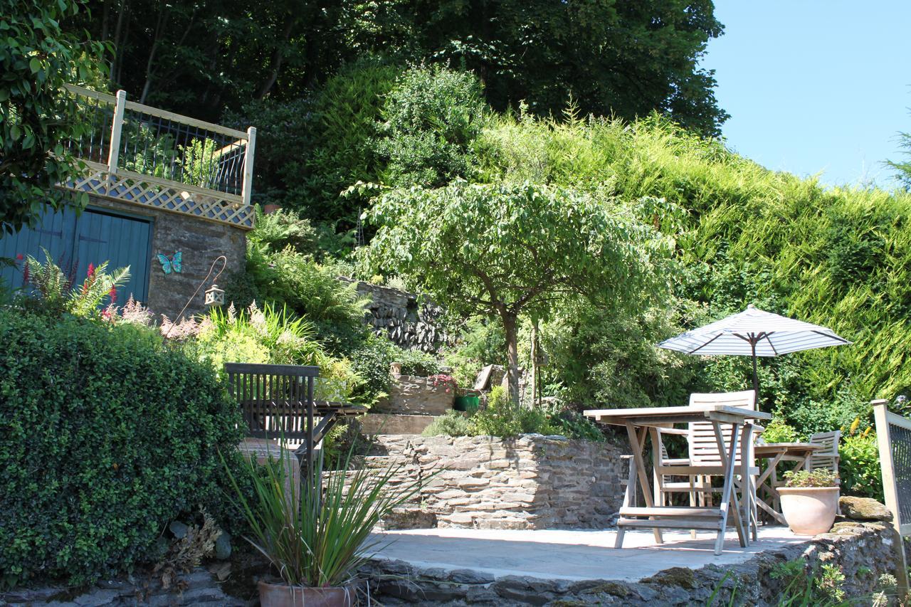 Bed and Breakfast North Walk House Lynton Exterior foto
