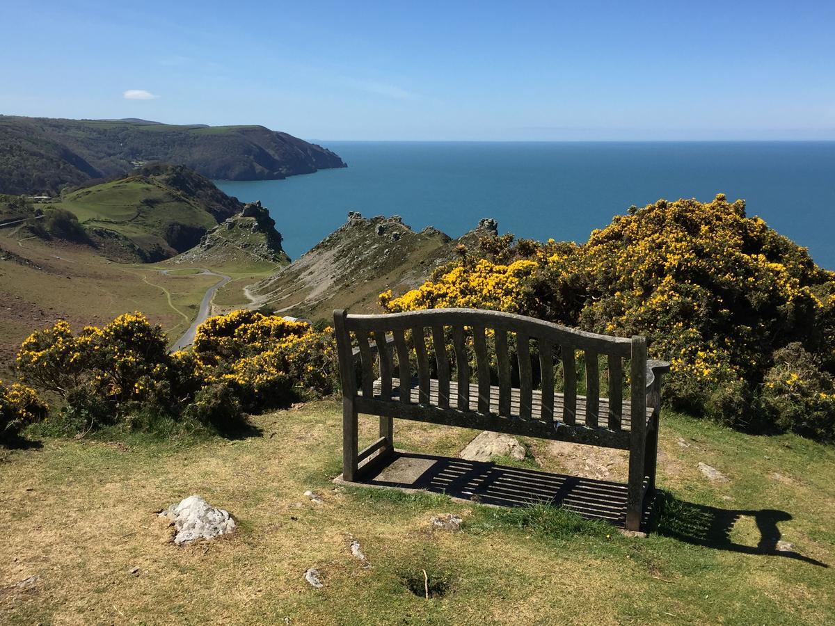 Bed and Breakfast North Walk House Lynton Exterior foto
