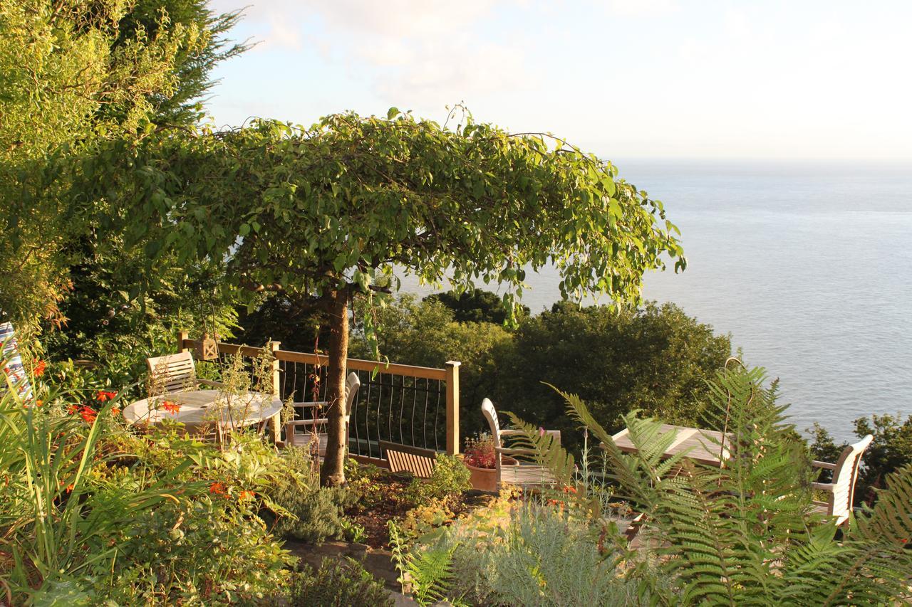 Bed and Breakfast North Walk House Lynton Exterior foto