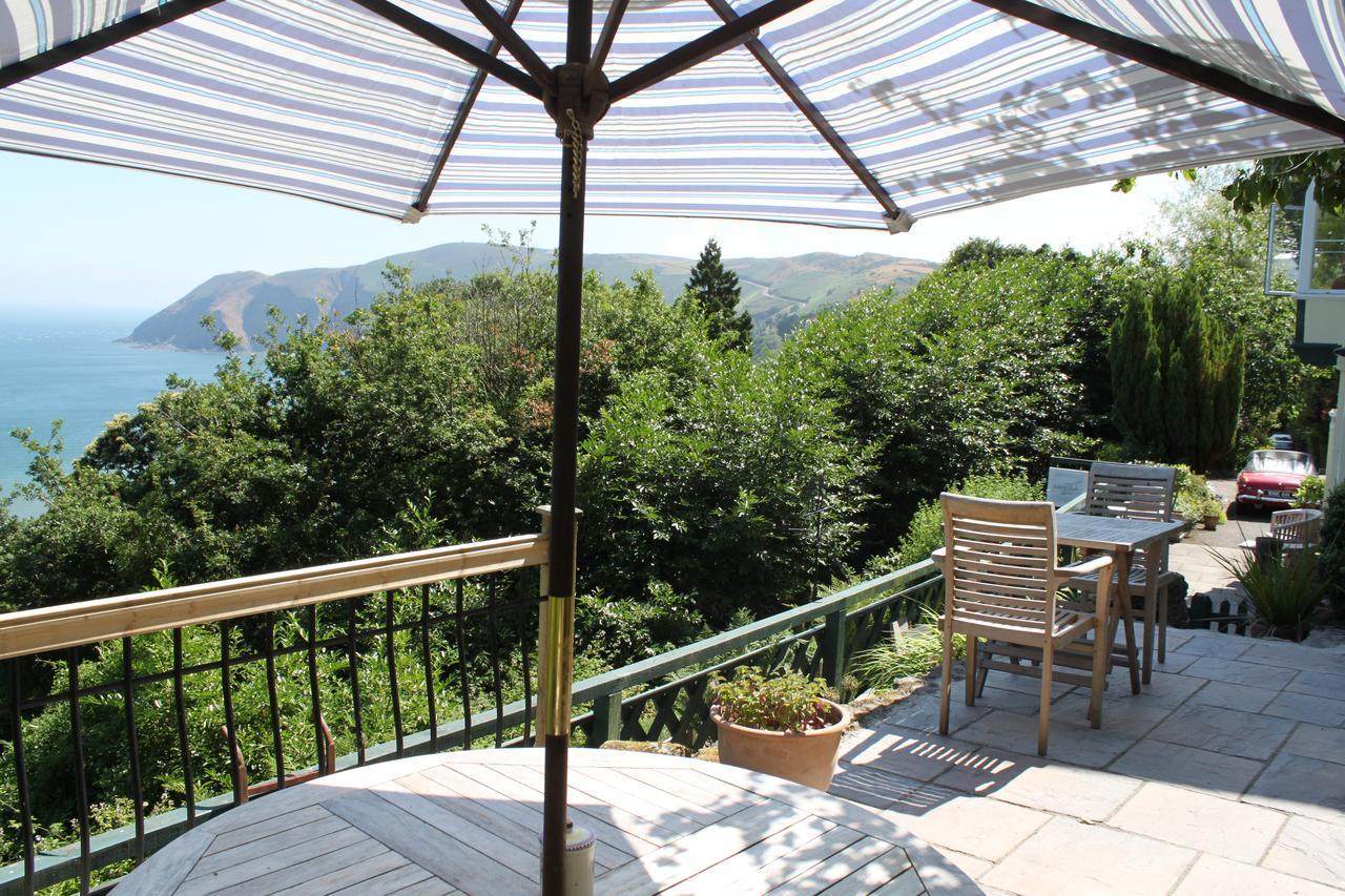 Bed and Breakfast North Walk House Lynton Exterior foto