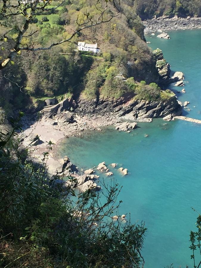 Bed and Breakfast North Walk House Lynton Exterior foto