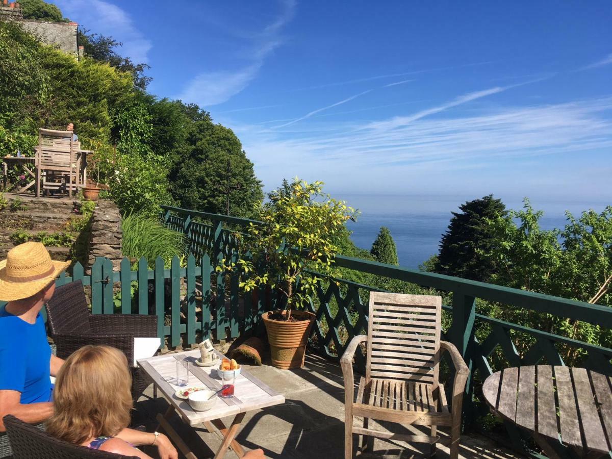 Bed and Breakfast North Walk House Lynton Exterior foto