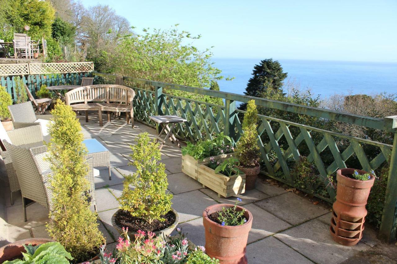 Bed and Breakfast North Walk House Lynton Exterior foto