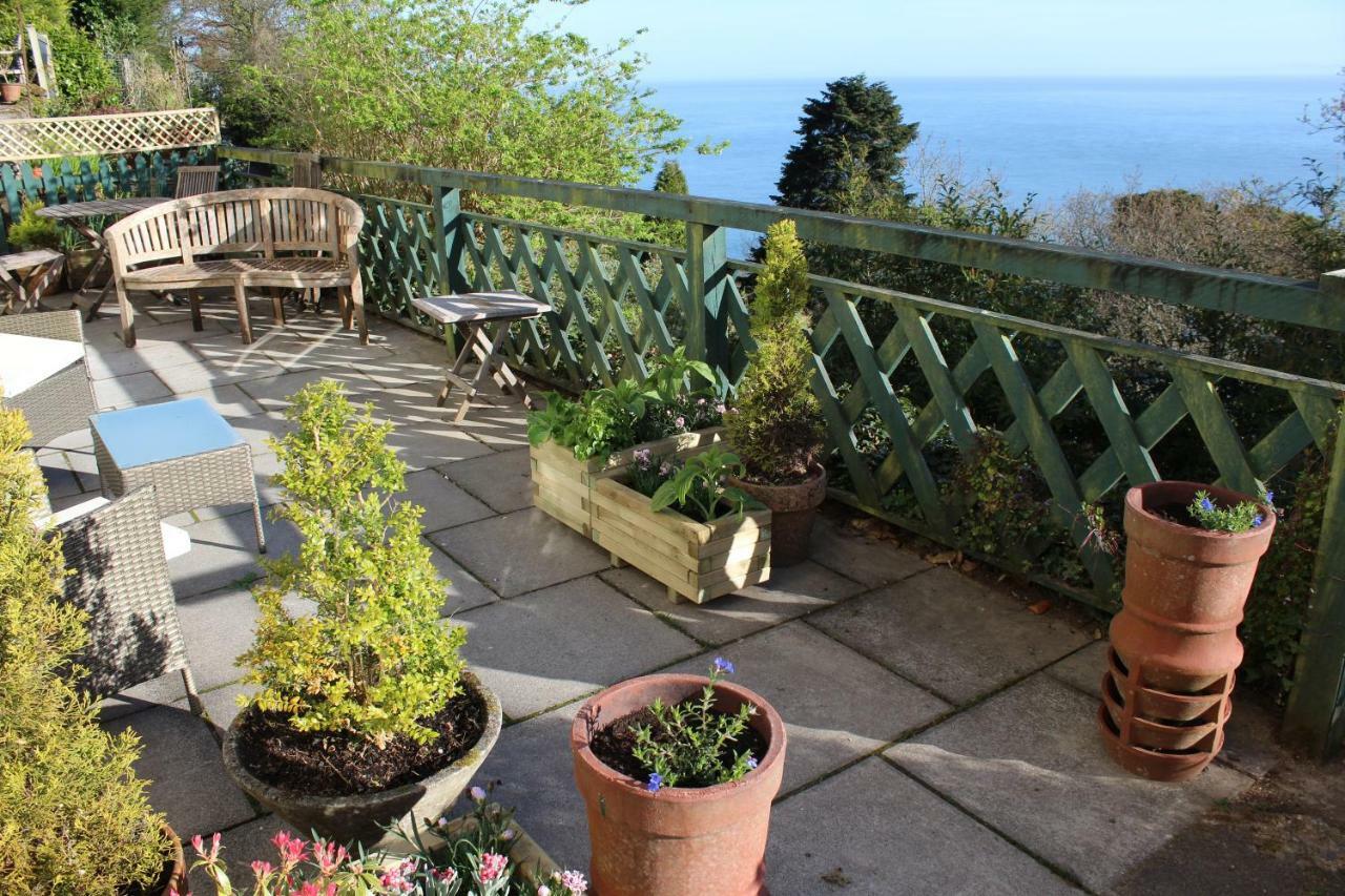 Bed and Breakfast North Walk House Lynton Exterior foto